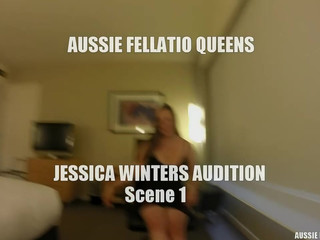 aussie fellatio queens  bitch in uniform touches nipples