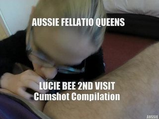 aussie fellatio queens  Lustful blonde