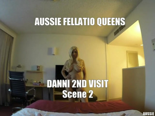 aussie fellatio queens  chick with slack tits dancing in front of the camera