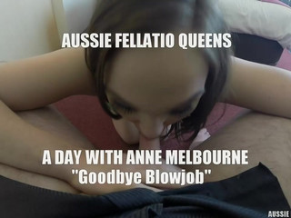 aussie fellatio queens  chick fucks herself with a big rubber dildo