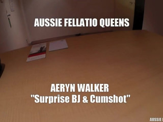 aussie fellatio queens  busty chick finished
