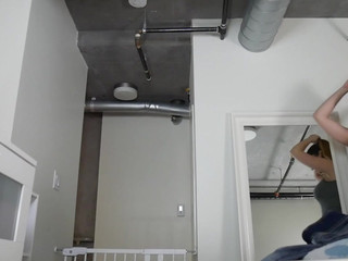 ashley alban  beauty fucks herself in front of the webcam