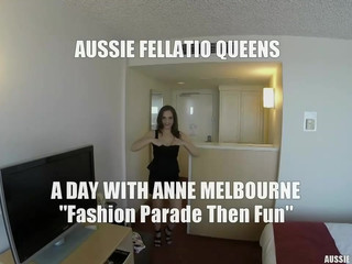 aussie fellatio queens  busty bitch in stockings masturbating with fingers