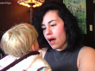 natalie wonder appetizing dancer poses for the camera