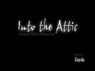 into the attic not jerking off without the presence of a girlfriend