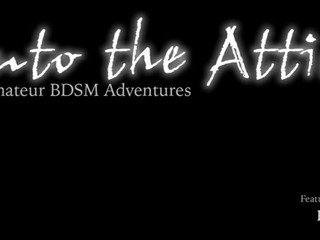 into the attic Blonde in