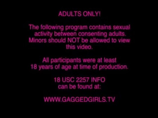 goldie blair pretty chick fucks pussy with black dildo