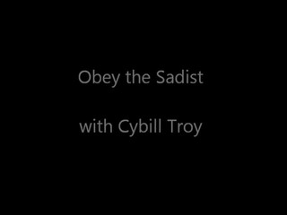 cybilltroy  Obstinate doll