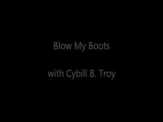 cybilltroy  amazing mare dancing striptease