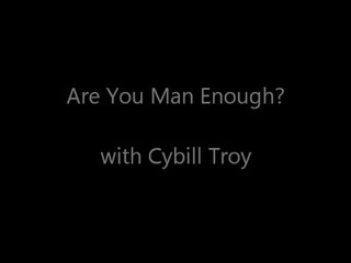 cybilltroy  naughty bitch shows pussy