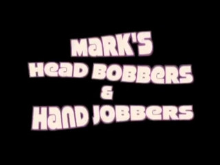 marks head bobbers and hand jobbers  wild confused jumps on sex toy