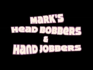 marks head bobbers and hand jobbers  dark haired babe digging with sex machine