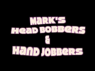 marks head bobbers and hand jobbers  busty brunette - stripped with girlfriend in french