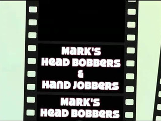marks head bobbers and hand jobbers  busty bitch jumps on phallus