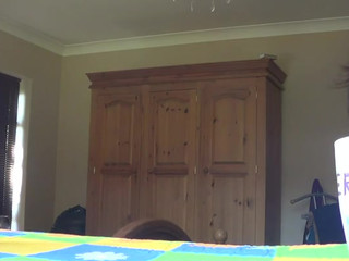 kelly hart & hot chick rides phallus