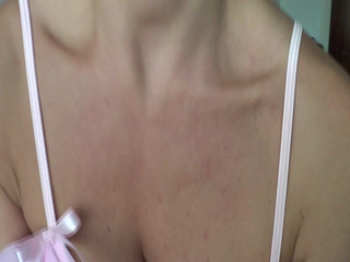 kelly hart & shy chick poses naked