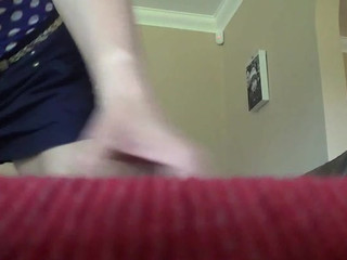 kelly hart & buxom plays with long dildo