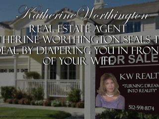 governess katherine worthingtonreal estate agent katherine worthington seals the deal by diapering you in front of your wife Skinny bitch