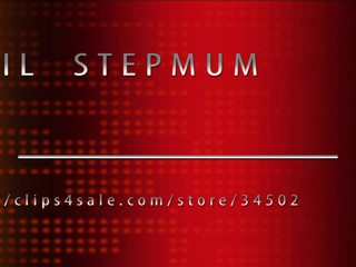 goddess celineevil stepmum lustful mare fucks both holes