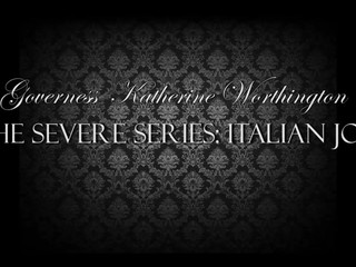 governess katherine worthingtonthe sever series. italian job beautiful model seduces with big booty