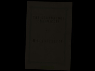 fanchette.netbranlette delicate beauty in stockings gently pulls pussy