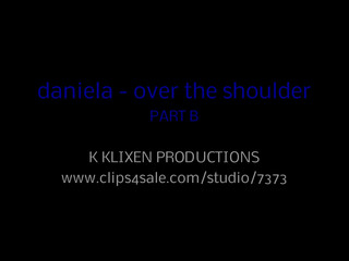 daniela private  from the burning brunette with a cool body