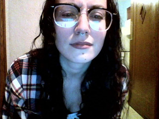 nerdygirl30  charming bitch jerks pussy and cums