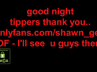 shawn_geni  fucks herself in pink dildo