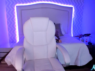 kinkyalexxxa  charming finger jerking off