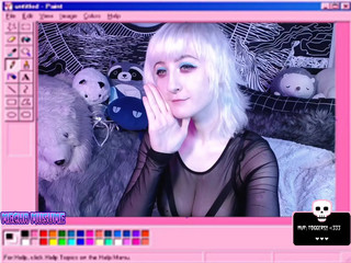 those_darn_frigs  solid brunette masturbates shaved holes