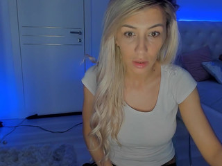 sensualldream charming girl strips in front of the camera