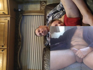 enjoyxxxallxxx  fascinating skin strips and pulls pussy