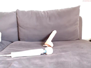 thesavannahskye  naughty babe caresses hairy cunt