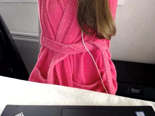 mimi_morgane87  slutty bitch masturbates pussy