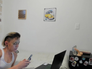 simone jerking off my holes