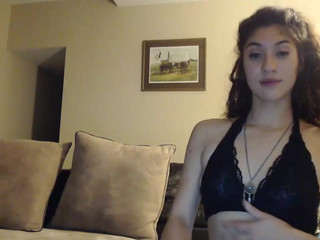 sweettreat0  spicy trash fucks herself with a dildo