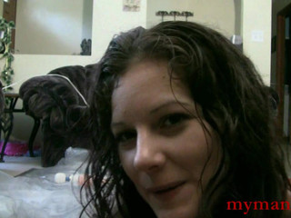 MANDY FLORES clips4sale chick with slack tits dancing in front of the camera