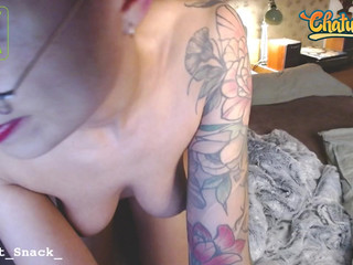 midnight_snack_ with a toy in the ass