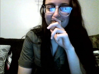 nerdygirl30 gorgeous young lady shows off her legs