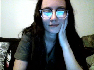 nerdygirl30 passionate slut shows shaved holes