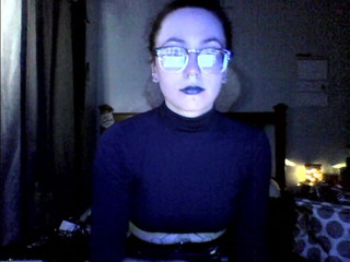 nerdygirl30 shy babe seduces with big tits