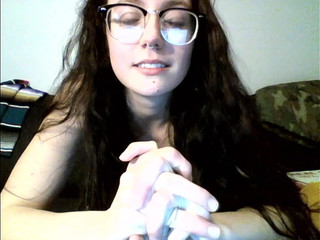 nerdygirl30 pretty woman with perfect figure shows her skills on a pole