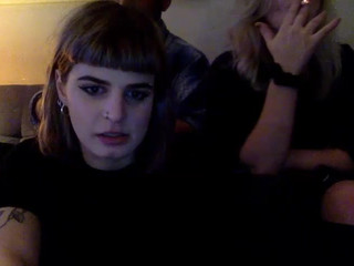 evalix dancing naked and pulling pussy