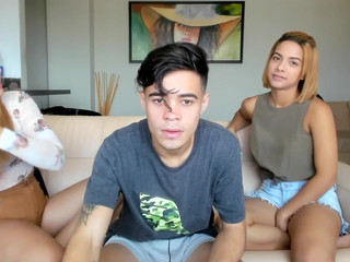 andrewplusgirls naughty babe dancing striptease