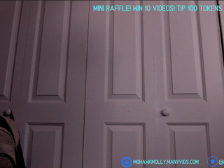 mohawkmolly lustful student shows pussy