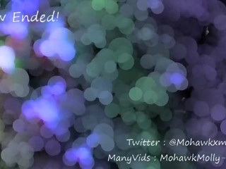 mohawkmolly naughty skin posing in lingerie