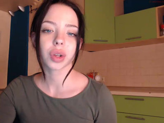 mrs_eva cute passion pulls the cap with his fingers