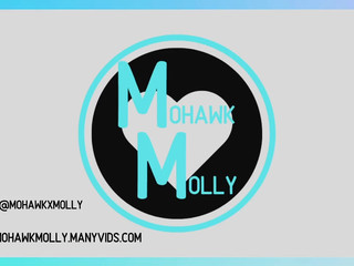 mohawkmolly naughty passion caresses shaved pussy