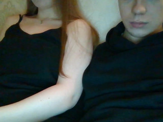 ybcouple luscious whore rubs boobs with oil