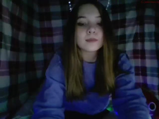 viola_cute domestic doll will set you free with light striptease